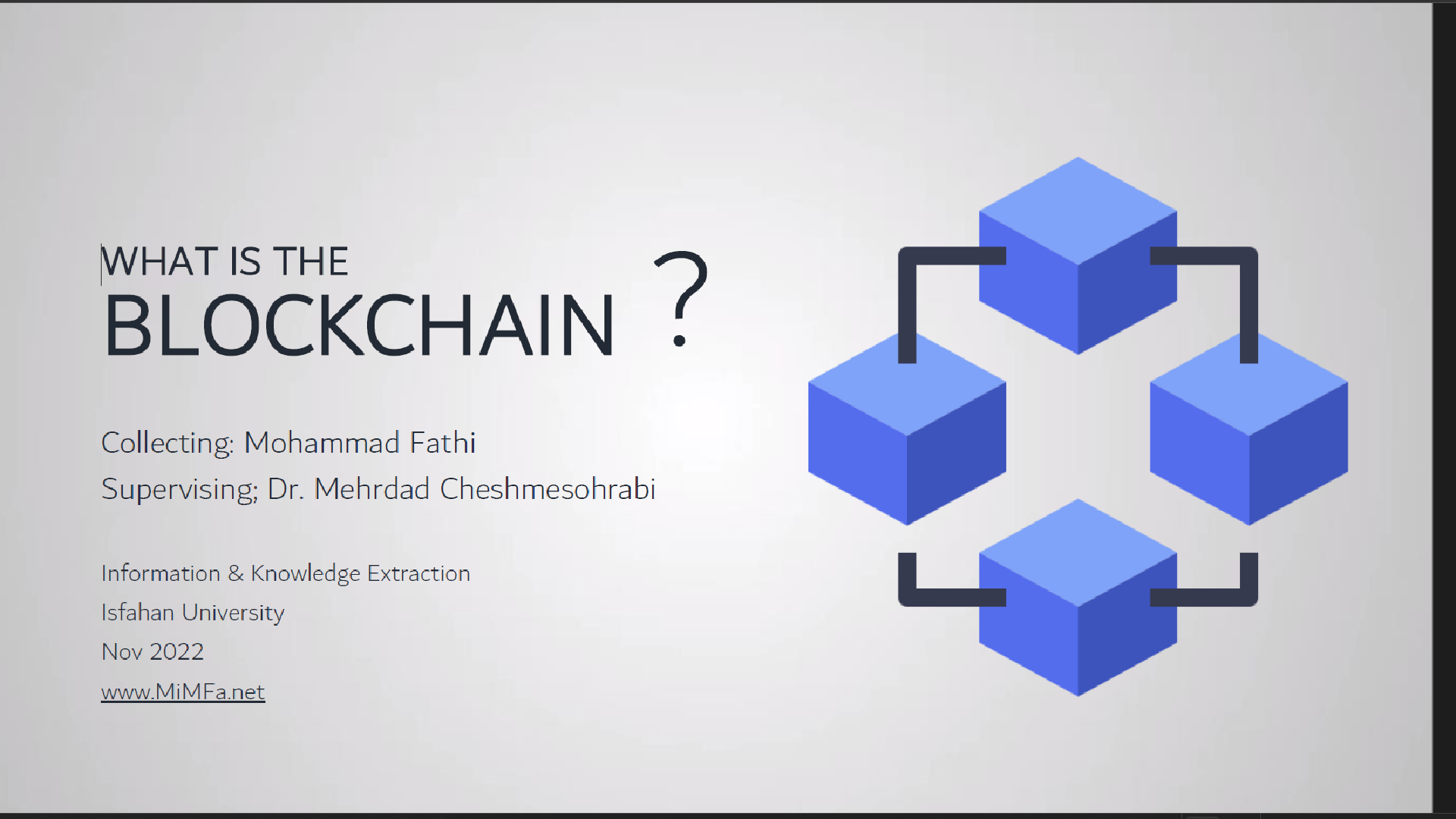 What is Blockchain